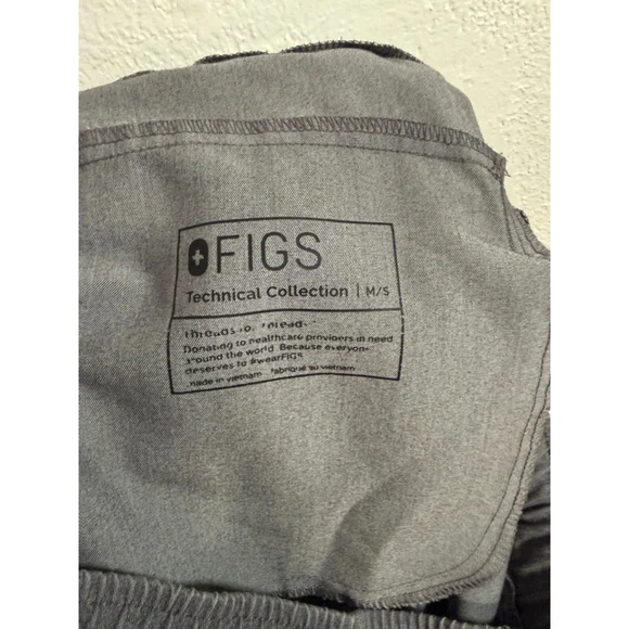 Preowned, FIGS Men's Tansen Jogger Scrub Pants, size Med/short - Picture 3 of 7
